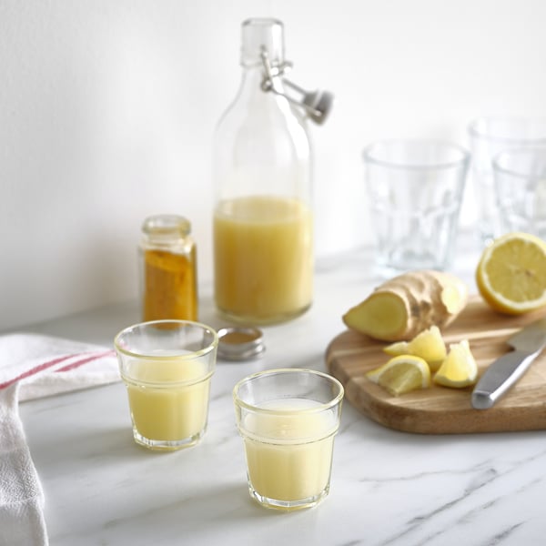 POKAL espresso glass, clear glass, 10 cl