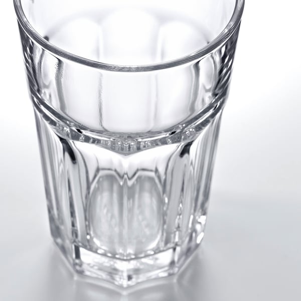 POKAL glass, clear glass, 35 cl
