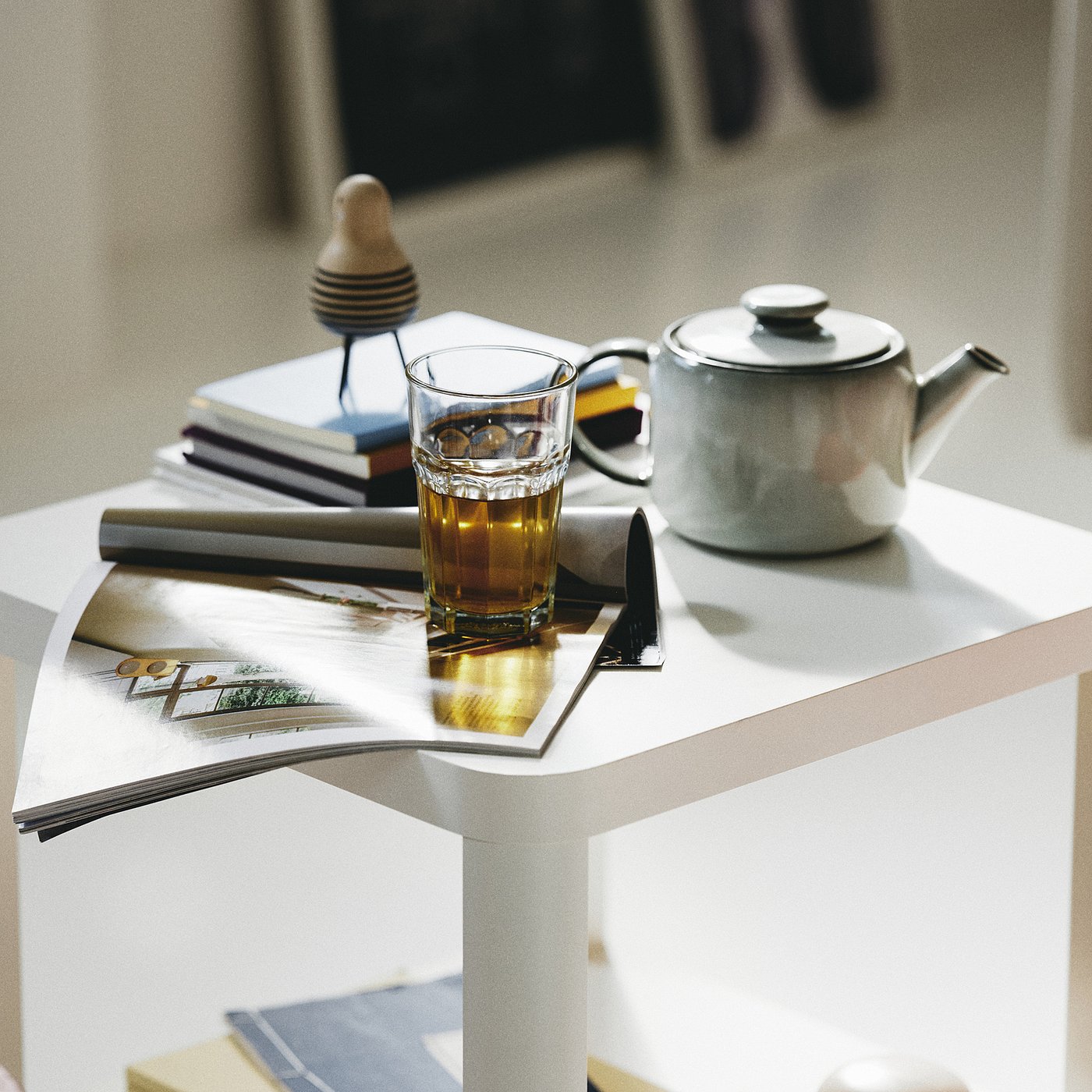 POKAL glass, clear glass, 12 pack