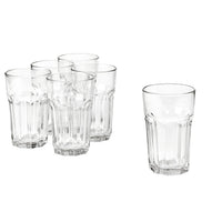 POKAL glass, clear glass, 35 cl, 12 pack