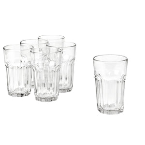 POKAL glass, clear glass, 35 cl, 12 pack