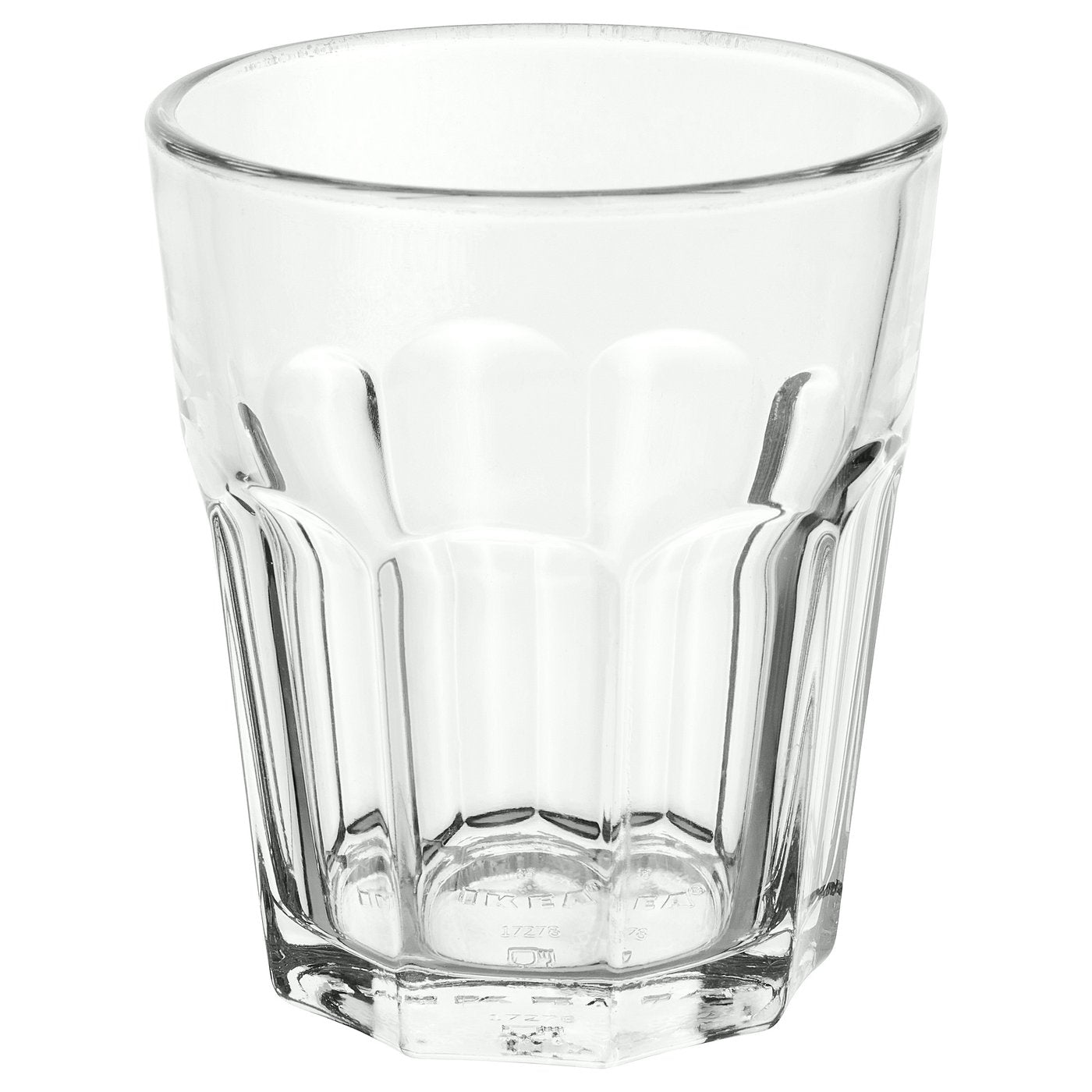POKAL glass, clear glass