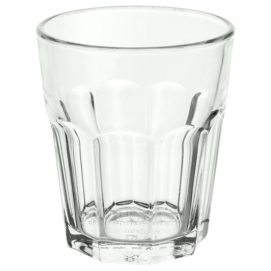 POKAL glass, clear glass