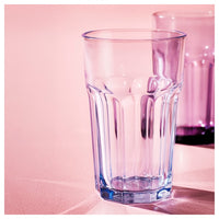 POKAL - Glass, light purple, 35 cl