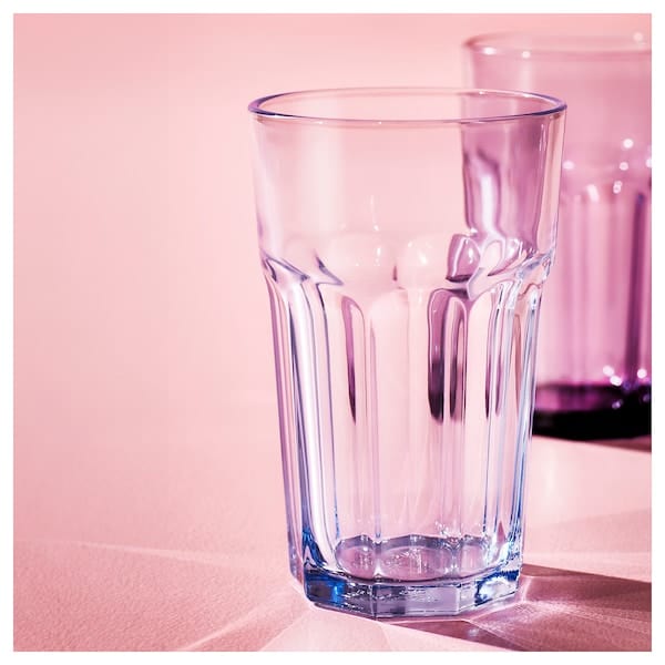 Ikea POKAL - Glass, light purple, 35 cl