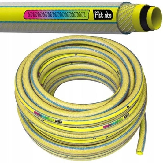 * GARDEN HOSE FITT NTS YELLOW COMBO