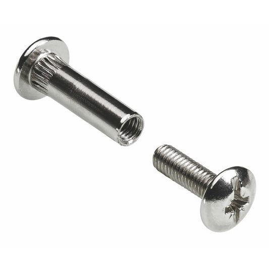 SIDE JOINT SCREW30-42MM NICKEL PLATED