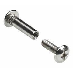 SIDE JOINT SCREW30-42MM NICKEL PLATED