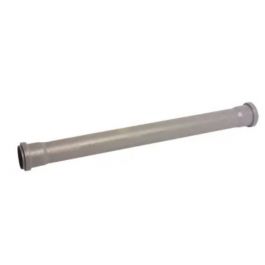 TUBE 2 GLASSES DIA 40 MM L.100 CM HTDM