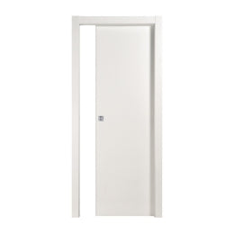 WREN MICRO HINGED DOOR 210X80 WHITE
