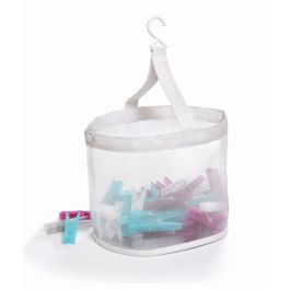 BASKET WITH 20 CLOTHES PEGS -DK LIVING