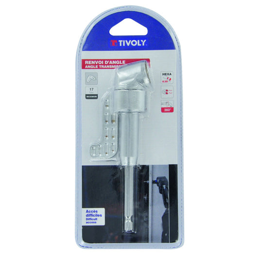 EXTENSION FOR 90 DEGREE SCREWING