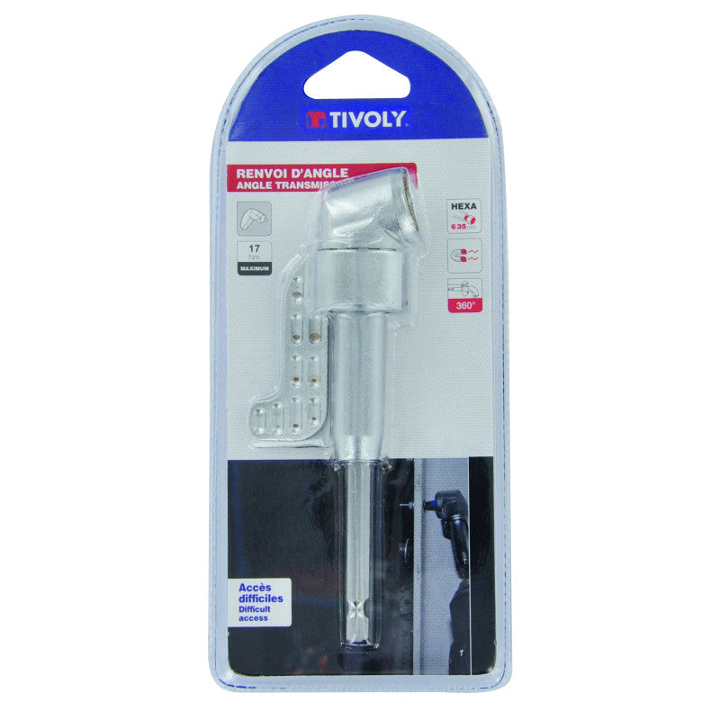 EXTENSION FOR 90 DEGREE SCREWING