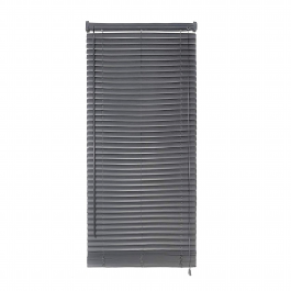 VENETIAN BLIND 150X165CM PVC GREY