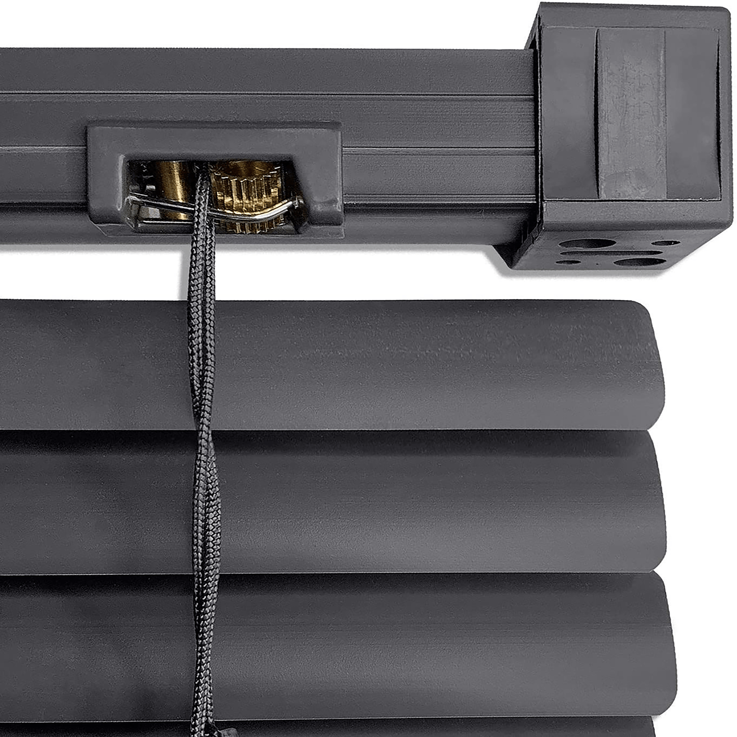 Bricocenter VENETIAN BLIND 150X165CM PVC GREY