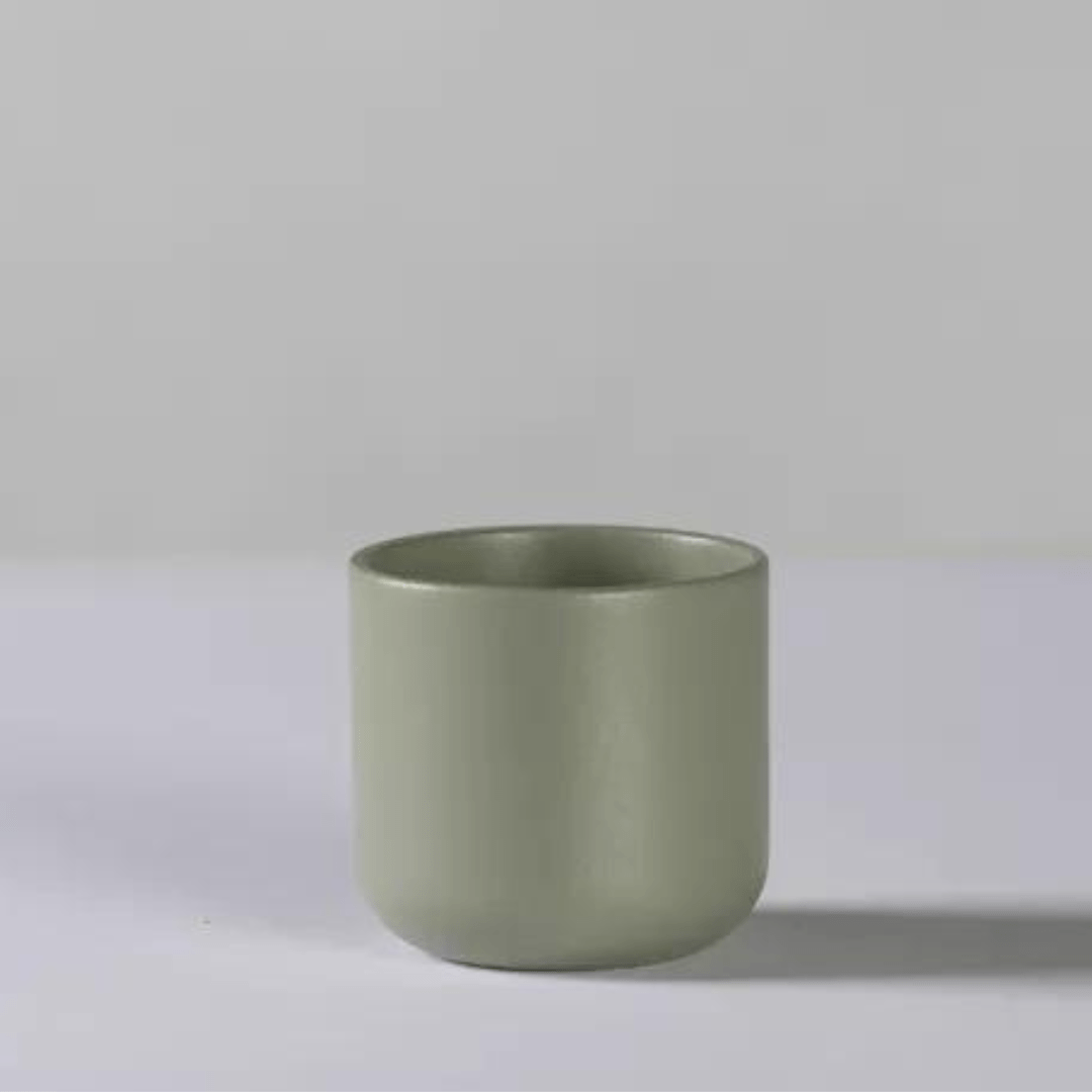 Bricocenter CYLINDER COVER DIAM 18.5 CM H 18 CM GREEN