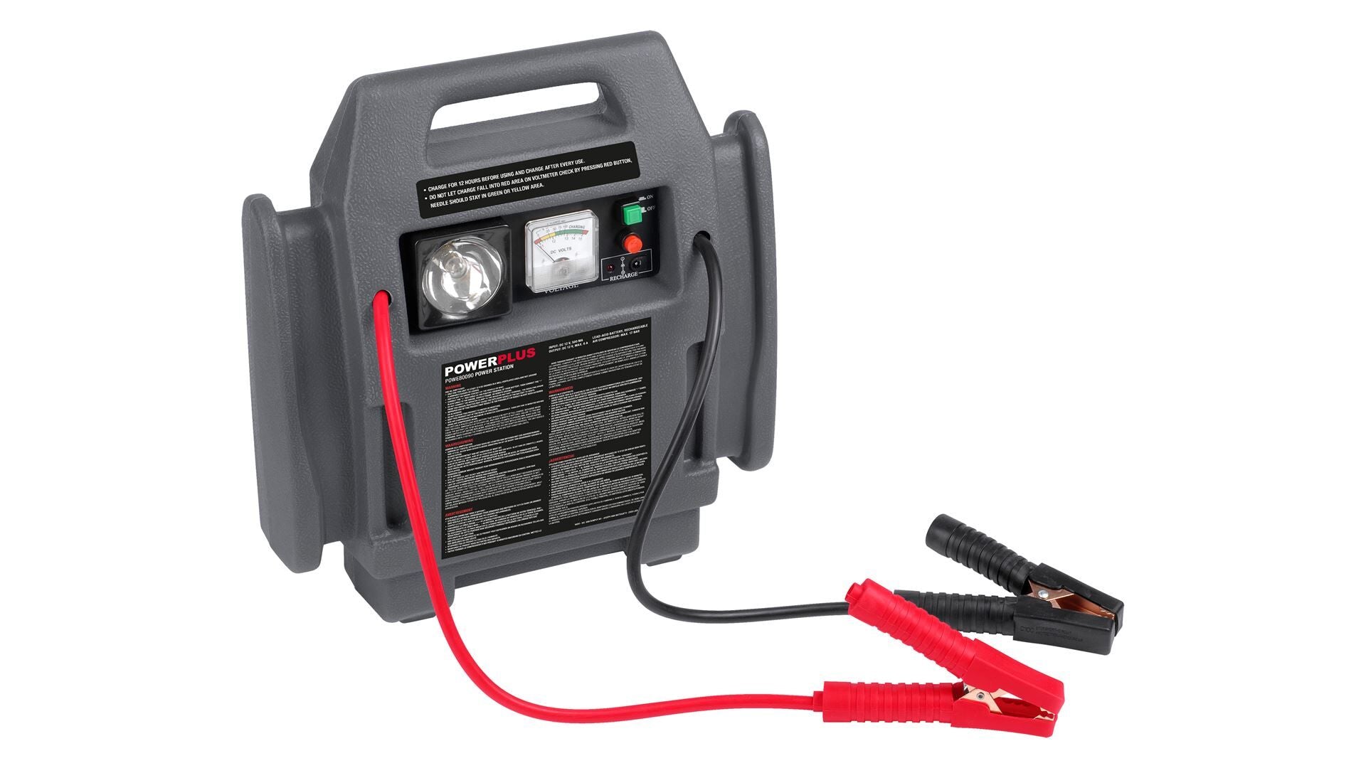 4-IN-1 PORTABLE EMERGENCY STARTER