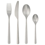 PRAKTBOTIA 16-piece cutlery set, stainless steel