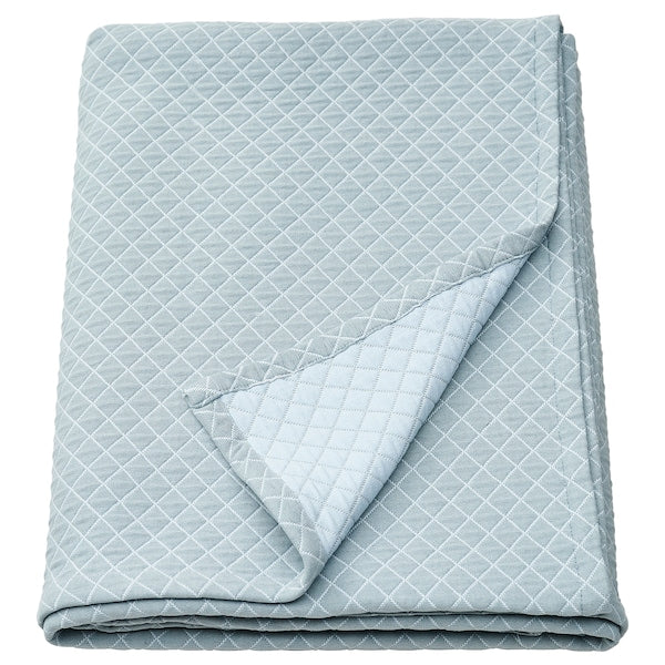 PRAKTVIAL - Bedspread, blue,260x250 cm