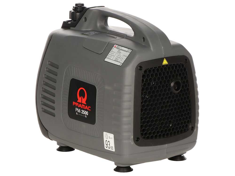 2.3KW PRAMAC INVERTER GENERATOR