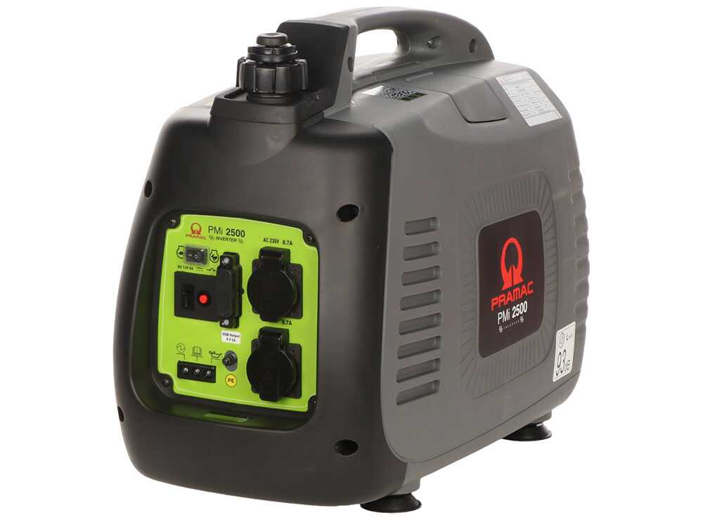 2.3KW PRAMAC INVERTER GENERATOR