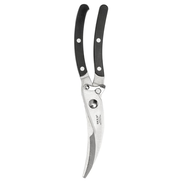 PRESTERA fish/poultry shears, black