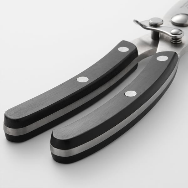 PRESTERA fish/poultry shears, black