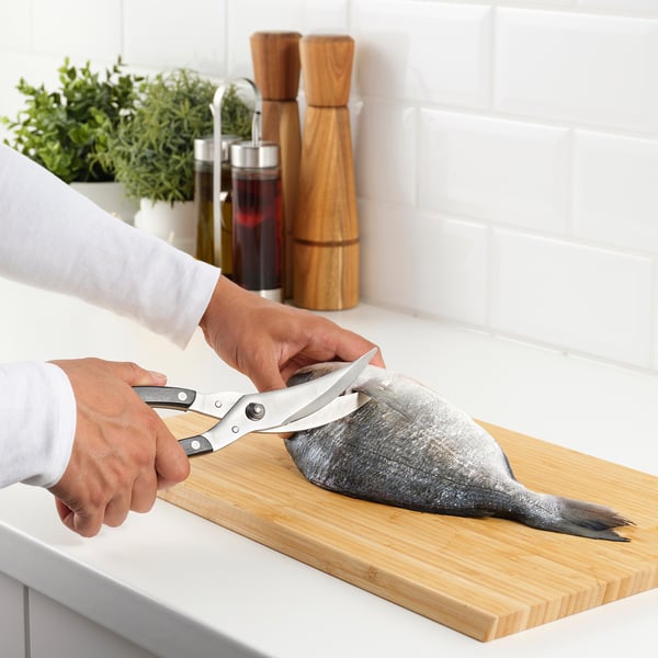 PRESTERA fish/poultry shears, black