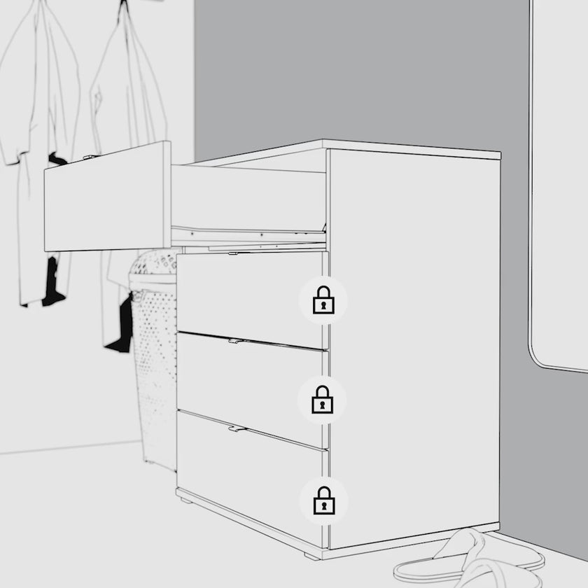 Video for IKEA product 40609915