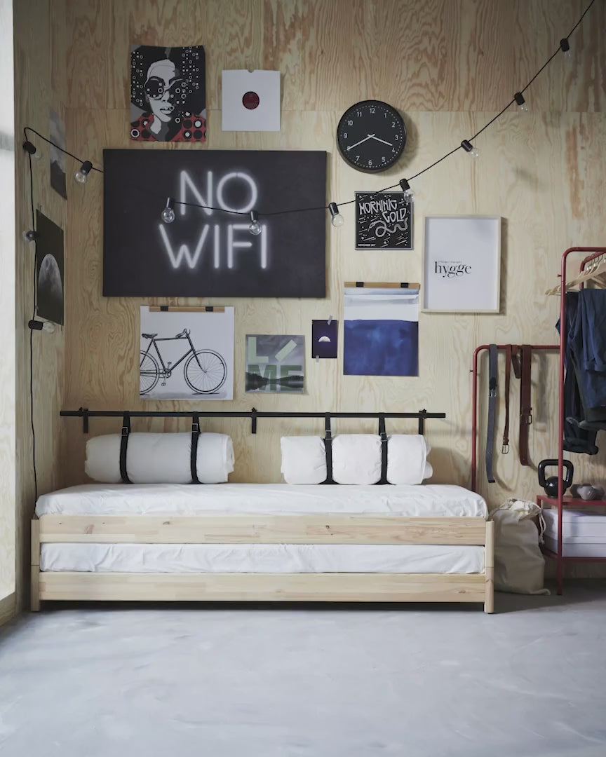 Video for IKEA product 69423865