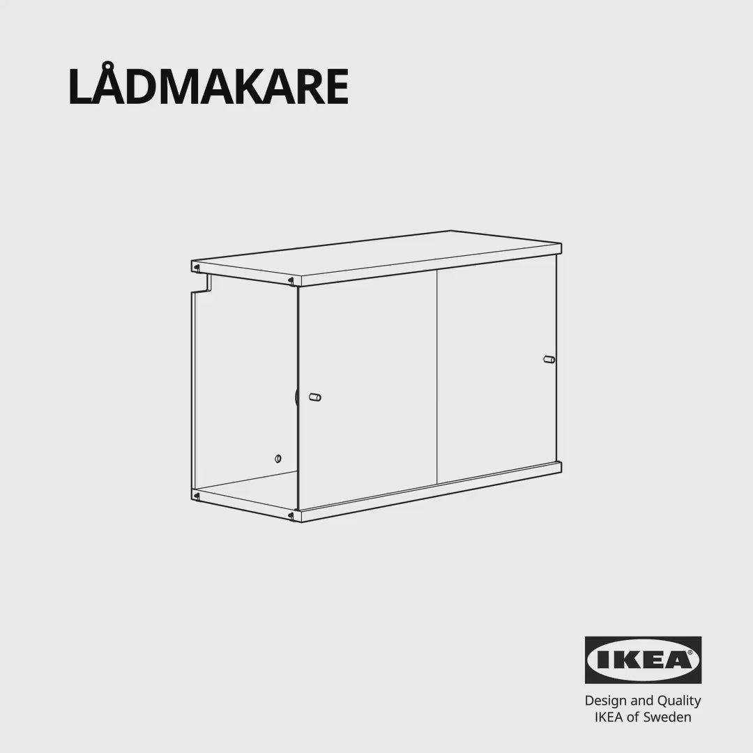 Video for IKEA product 60584725