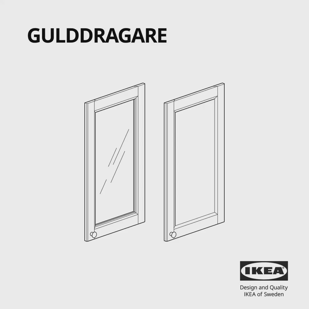 Video for IKEA product 20602401