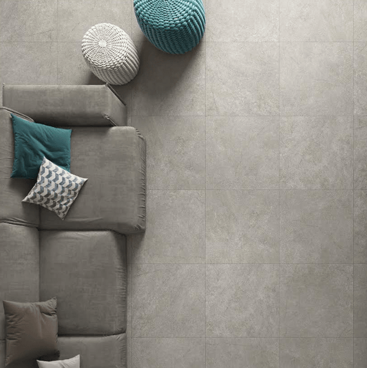 Bricocenter PAV 60.4X60.4X7.4 MM PRIMITIVE STONE GREY 1.46 SQM