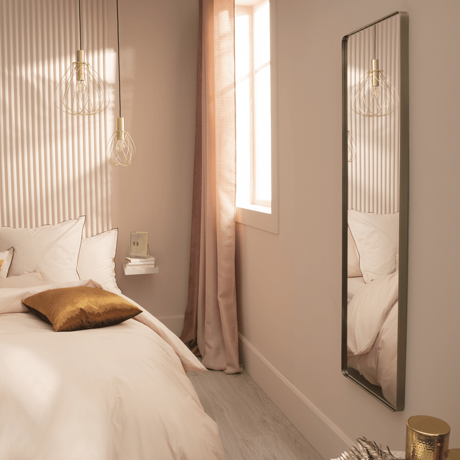 Bricocenter GLAM METAL GOLD MIRROR 40X130 CM