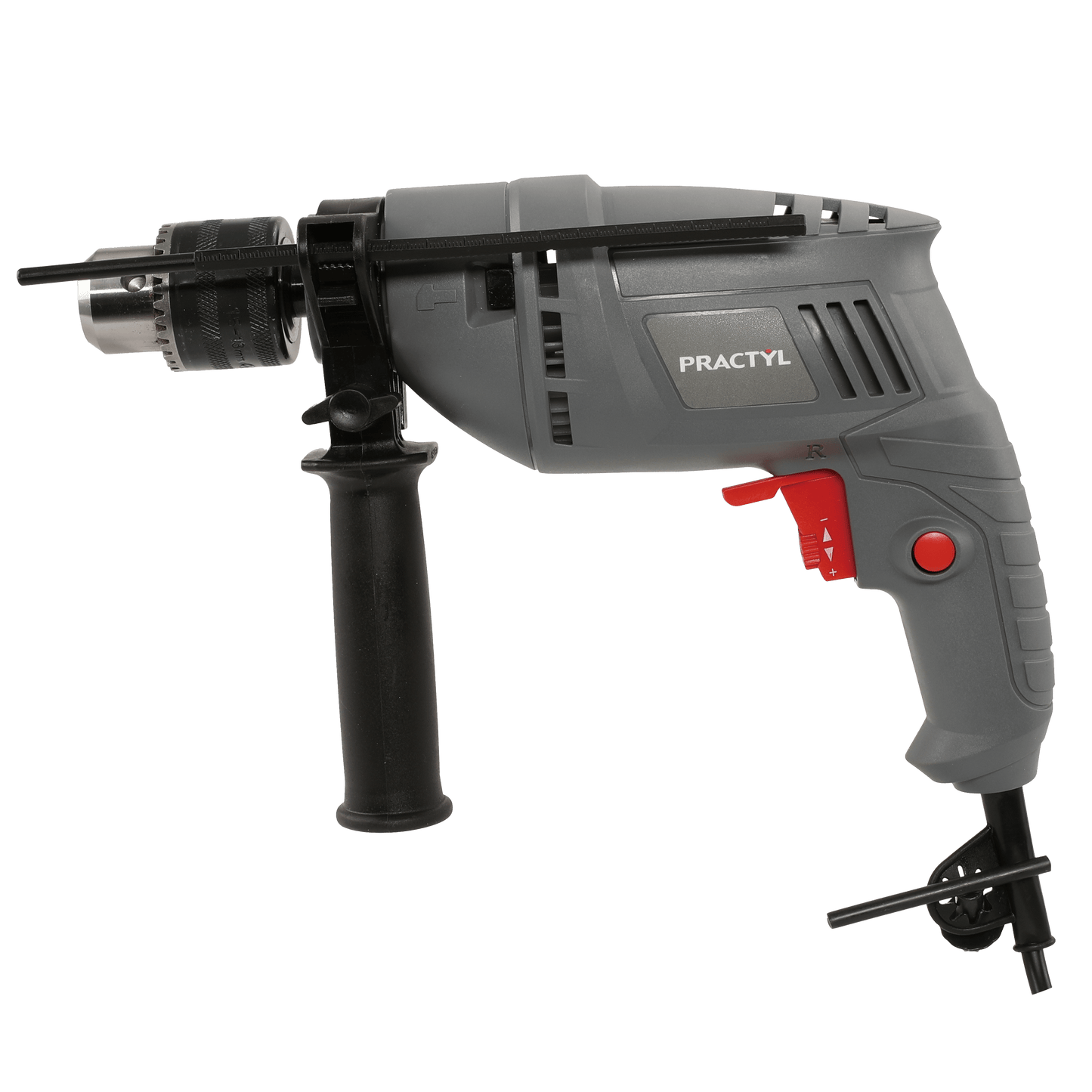 Bricocenter PRACTYL WIRE DRILL 500W KEYLESS CHUCK 10MM