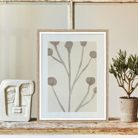 Unika 13x18 frame in natural and white wood