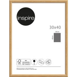 BOMBERINO FRAME 30X40 CM OAK WOOD