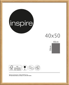 BOMBERINO FRAME 40X50 CM OAK WOOD