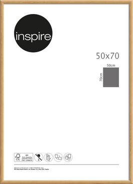 BOMBERINO FRAME 50X70 CM OAK WOOD