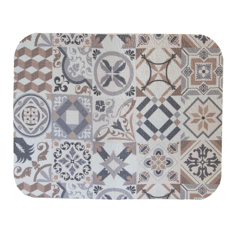 Foam floor mat, 31x40 cm
