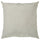 PROFETBLOMMA cushion, light beige, 50x50 cm