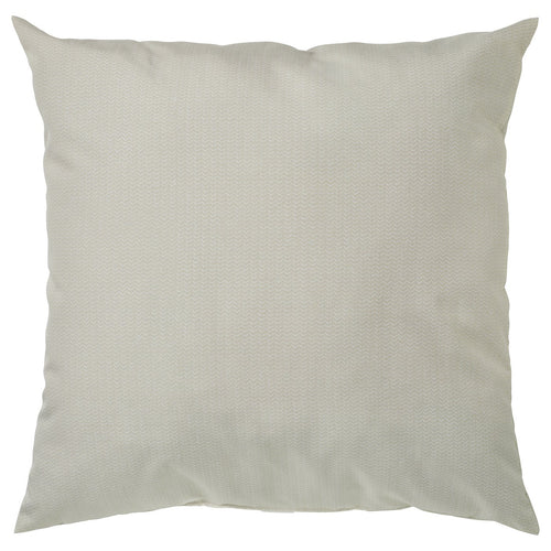 PROFETBLOMMA cushion, light beige, 50x50 cm