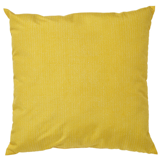 PROFETBLOMMA cushion, yellow, 50x50 cm
