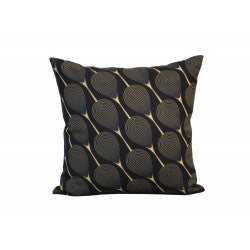 MALLORCA STEEL TEXTILENE LOUNGER BLACK
