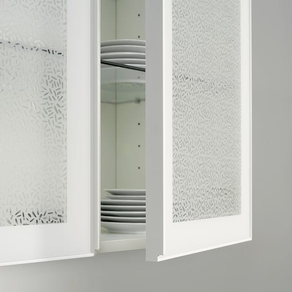 Ikea PUCKELFLY - Window film, patterned, 50x150 cm