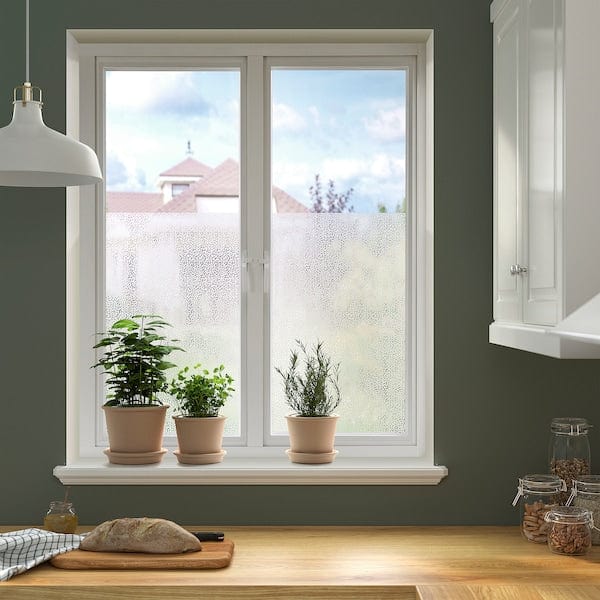 Ikea PUCKELFLY - Window film, patterned, 50x150 cm