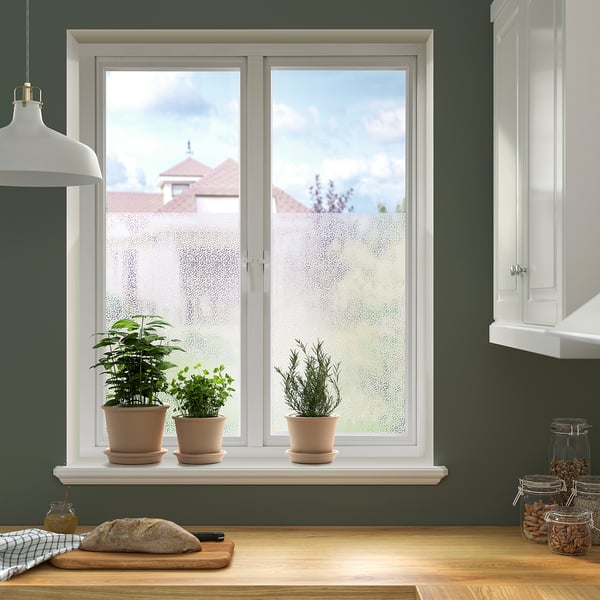 PUCKELFLY - PUCKELFLY Window film, patterned, 50x150 cm