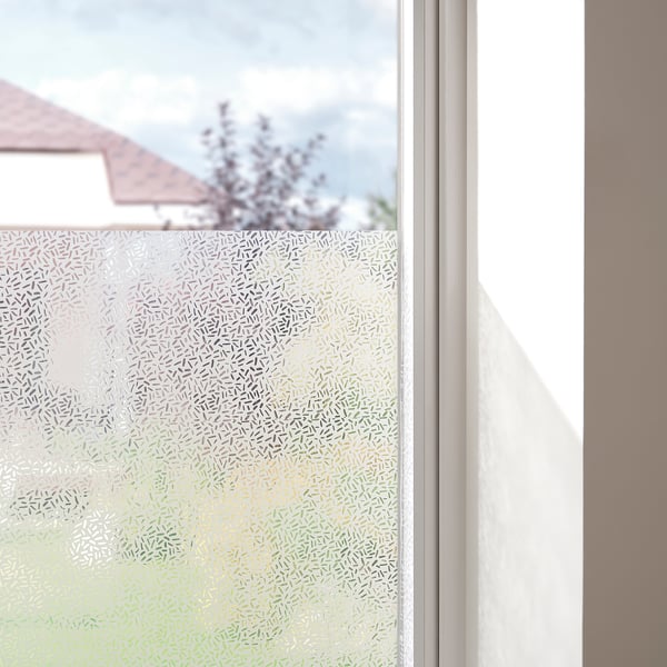 PUCKELFLY - PUCKELFLY Window film, patterned, 50x150 cm