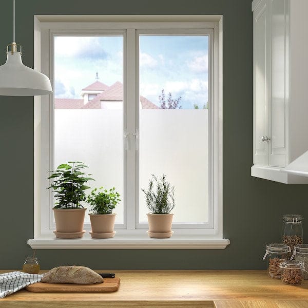 Ikea PUCKELFLY - Window film, transparent, 50x150 cm