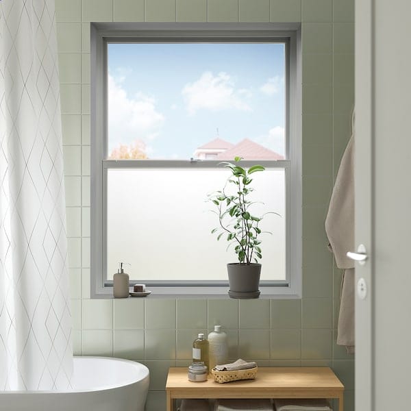 Ikea PUCKELFLY - Window film, transparent, 50x150 cm